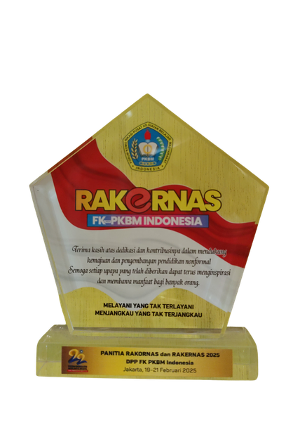 PENGHARGAAN RAKORNAS FK-PKBM INDONESIA