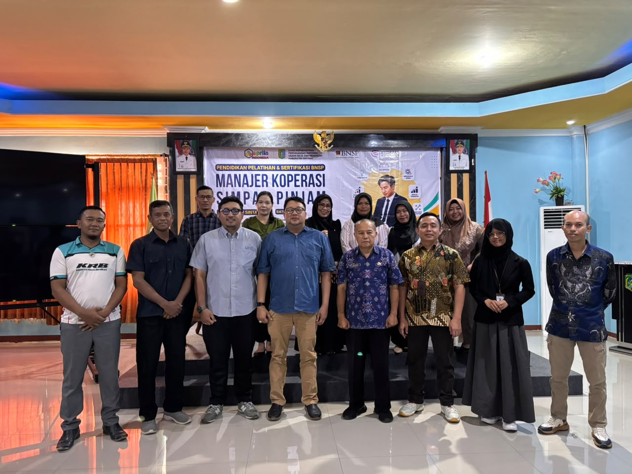 LPK Aprila dan Pemda Sintang Dorong Sertifikasi BNSP Bagi Pengurus Koperasi Simpan Pinjam